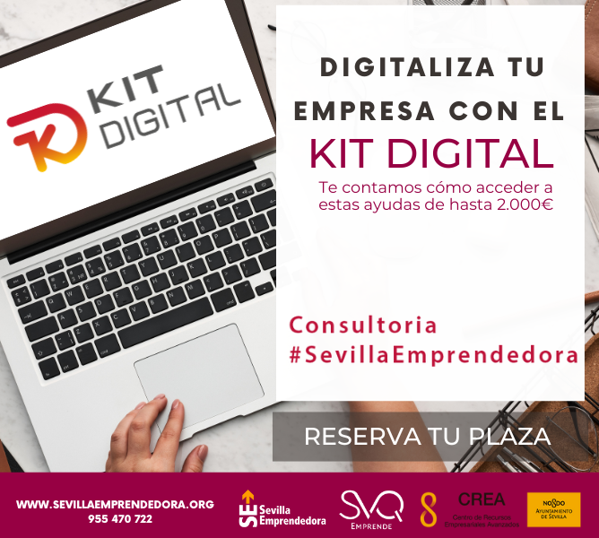 Logo de Digitaliza tu empresa con el Kit Digital